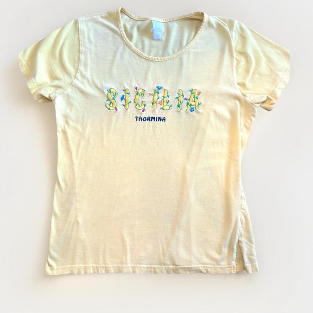 Sicilia Taormina Graphic T-Shirt